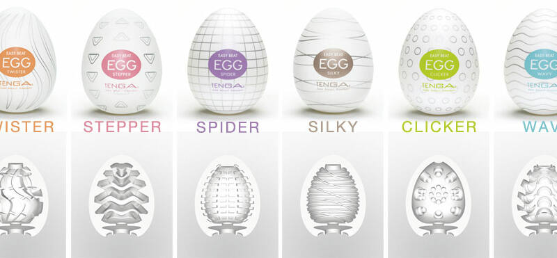 Colección de Huevos Tenga