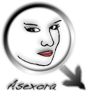 Logotipo original de asexora
