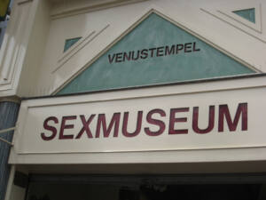 Fachada del museo Venus Tempel