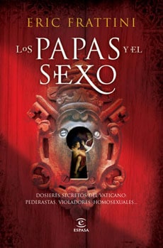 Portada del libro los Papas y el Sexo