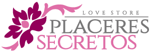 Logotipo de la tienda erótica Placeres Secretos.