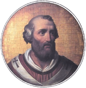 Retrato del Papa Juan XII