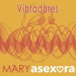 Portada del episodio 11 del podcast Maryasexora en la que aparece el título del episodio: Vibradores, y una imagen de unas ondas representando vibraciones.