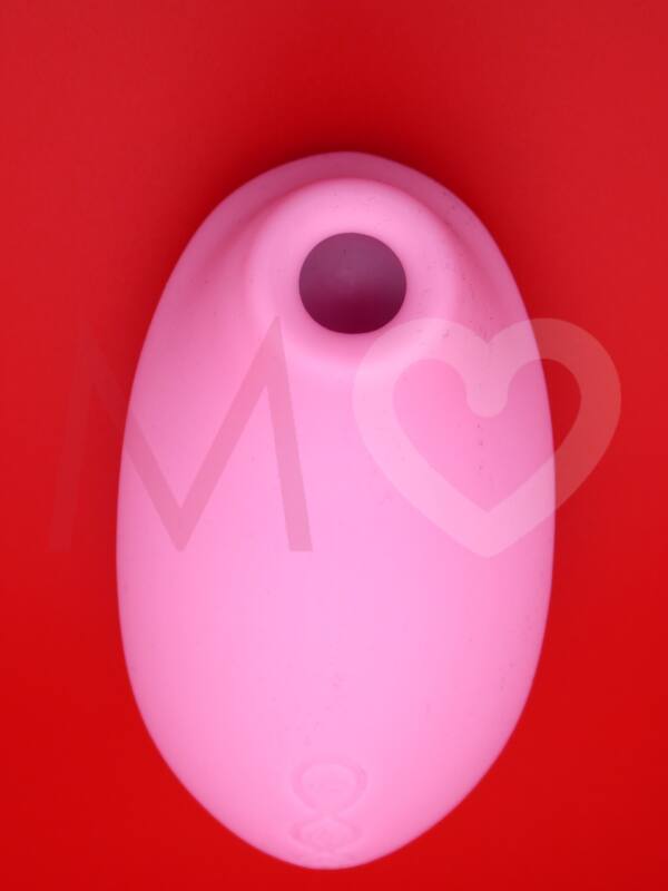 Estimulador de clítoris rosa SONA Cruise LELO foto frontal mostrando la boquilla de pulsos de aire