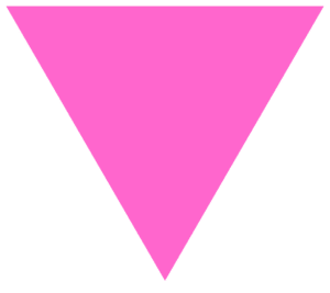 Triángulo rosa.