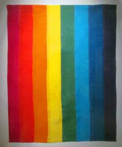 Bandera del orgullo original de 8 colores
