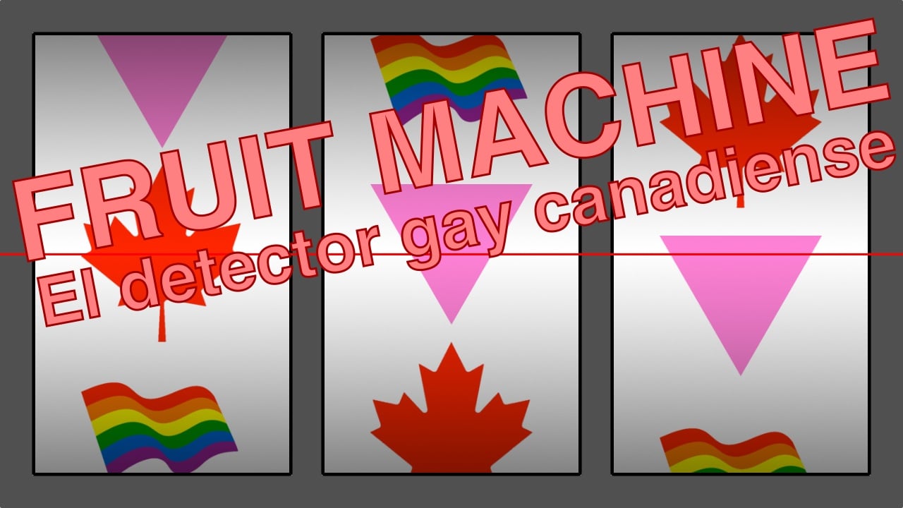 Fruit Machine, el «detector de homosexuales»