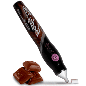 Boli de pintura corporal de 35gm de sabor chocolate de la marca SecretPlay.