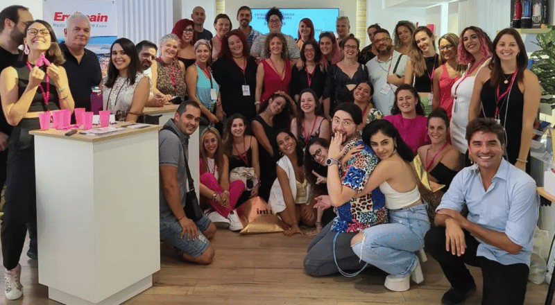 Foto de los asistentes al sexbloggers meeting 2022