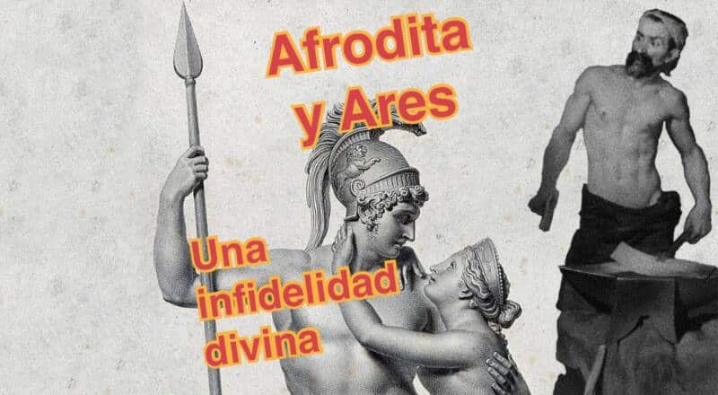 Portada del post "Afrodita y Ares. Una infidelidad divina"