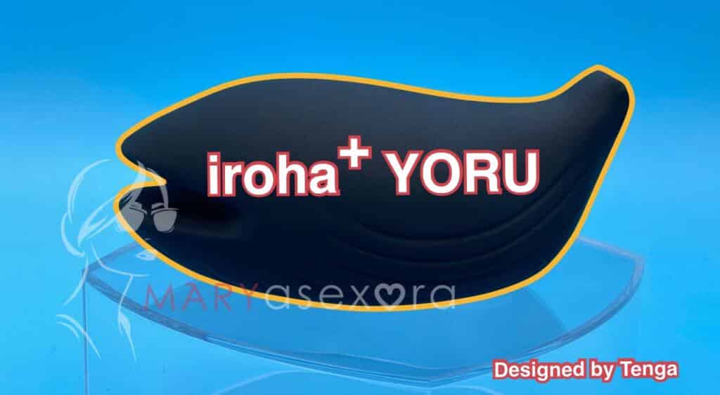 Portada de la review del iroha+ YORU diseñado por Tenga