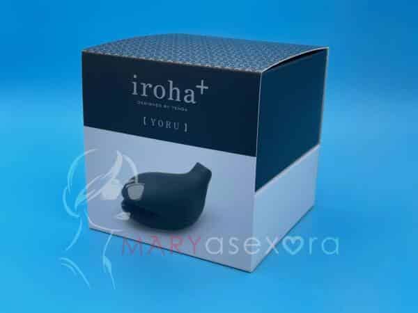Frontal de la caja del juguete erótico iroha+ YORU