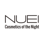 Logotipo de NUEI Cosmetics of the night