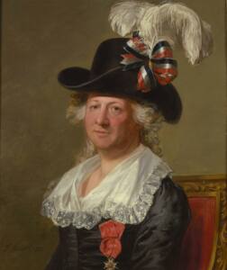 Retrato de Thomas Stewart de Charles d'Éon en 1790.